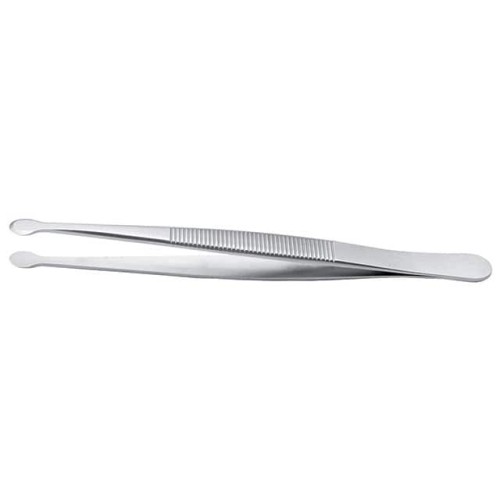 FLAT TIP TWEEZERS - ANTI-ACID/AN