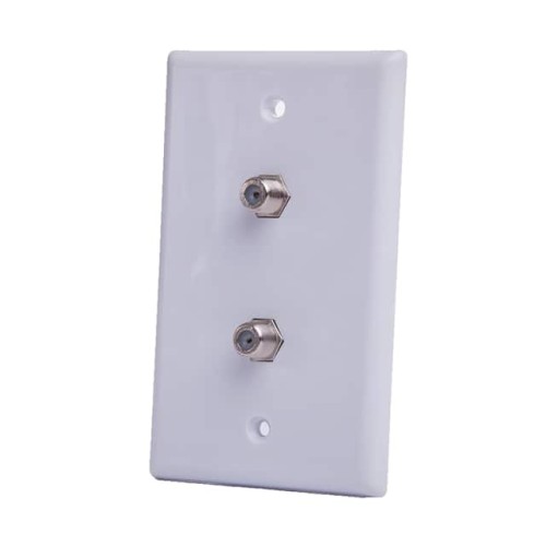 DIGIWAVE DUAL F CONNECTOR WALL P