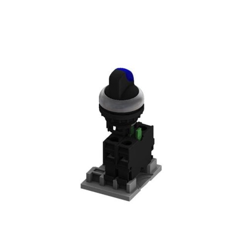 SELEC-THUMB-3POS ALT-1A-LED-BLUE