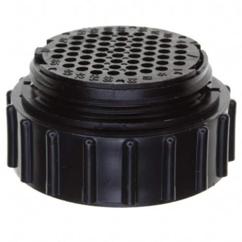 CONN PLUG HSG MALE 57POS INLINE