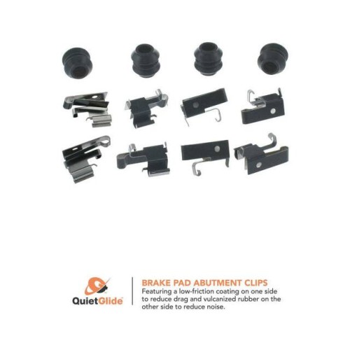 H5698Q DISC BRAKE HARDWARE KIT