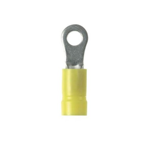 CONN RING CIRC 12-16AWG #8 CRIMP