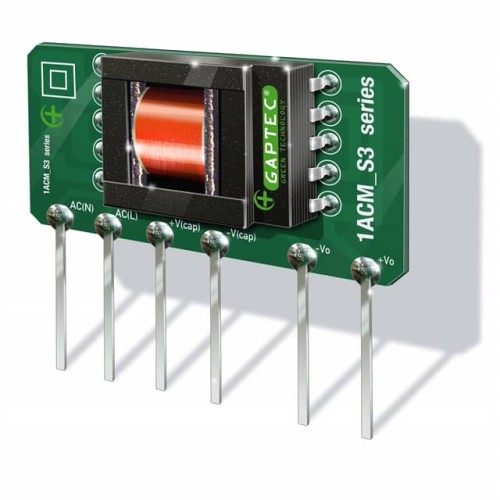AC/DC CONVERTER 12V 1W