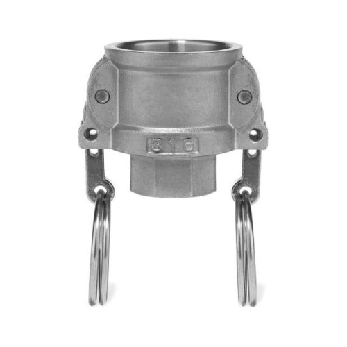 3/4" 316 STAINLESS STEEL TYPE D
