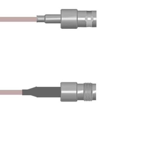 CBL ASSY BNC-TNC JACK RG316 2M