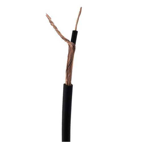CBL 1 COND 20AWG BLACK 100'