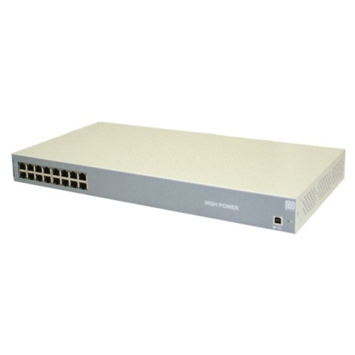 POE INJECTOR 30W RACK