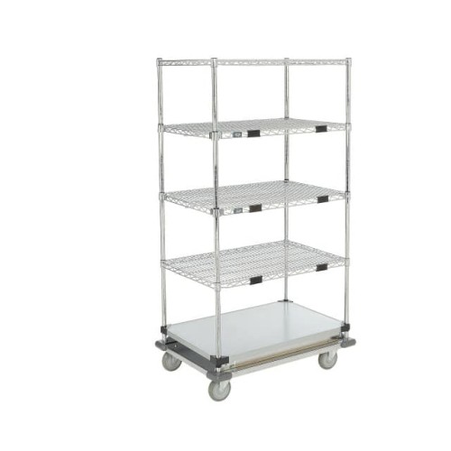 OPEN SIDED WIRE EXCHANGE TRUCK,