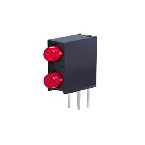 3MM BI-LEVEL RED CBI LED CIRCUIT