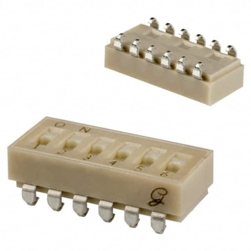SWITCH SLIDE DIP SPST 25MA 24V