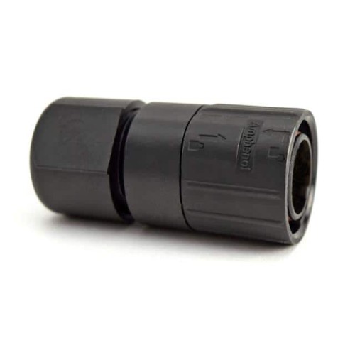 MALE CABLE CONNECTOR, QUICKLOCK,
