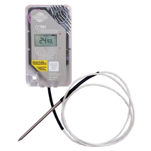 G4 DISPLAY RH LOGGER WITH 1M TEM