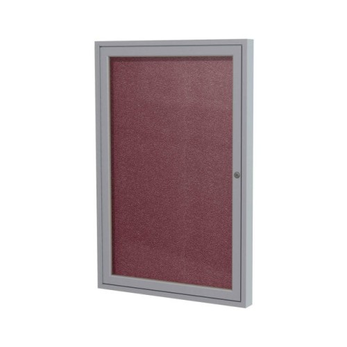 1 DOOR ENCLOSED VINYL BULLETIN B