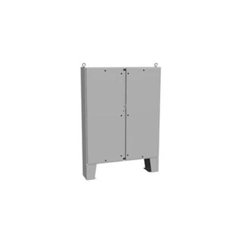 CABINET STEEL 12.7X72.1X72.1 GRY