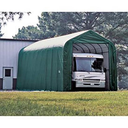 PEAK STYLE SHELTER, 15X40X16