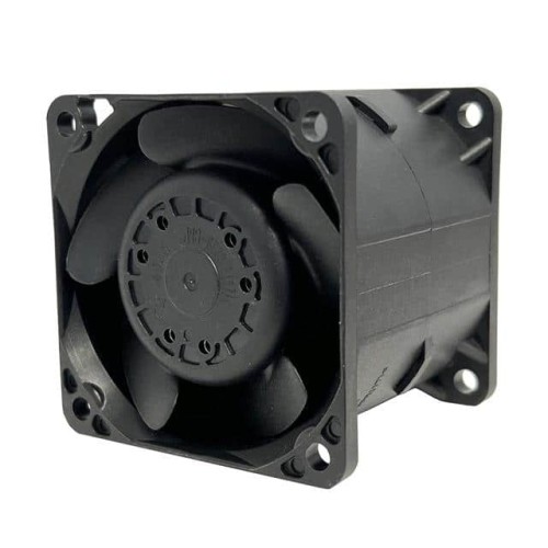 FAN AXIAL DUAL 60X56MM 12VDC