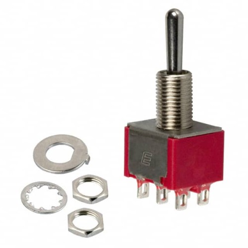 SWITCH TOGGLE DPDT 5A 120V