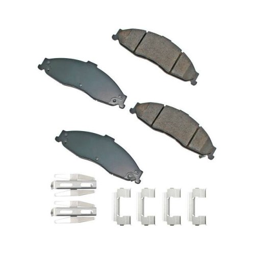 PREM. CERAMIC DISC BRAKE PAD KIT