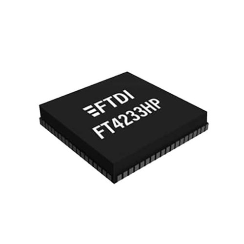 IC USB-C SERIAL UART QFN-76