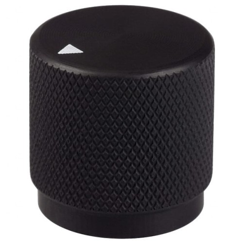 KNOB KNURLED 0.236" METAL