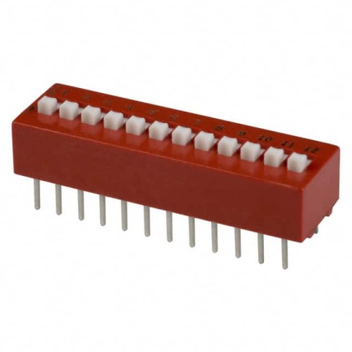 SWITCH SLIDE DIP SPST 150MA 30V