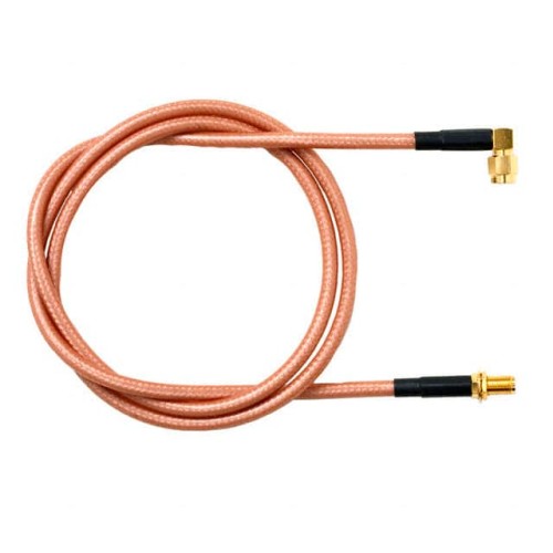 CBL ASSY SMA JACK-PLUG RG142B 5'