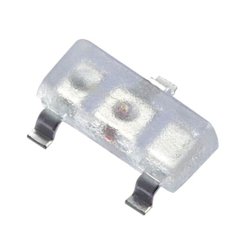 LED YELLOW CLEAR SOT23-3 SMD