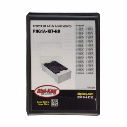RESISTR KIT 1-910K 1/10W 3600PCS