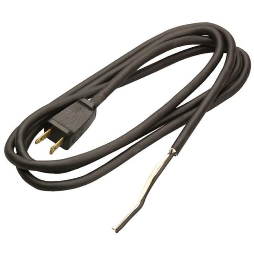 REPLCORD, 16/2 SJEOW 9' BLACK SW