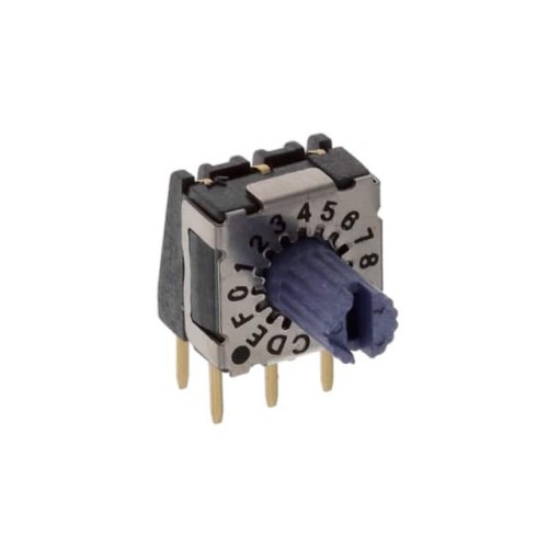 SWITCH ROTARY DIP 16POS 0.1A 50V