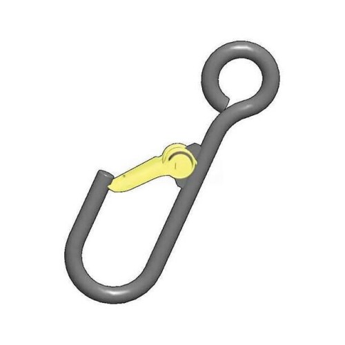 5/8" ALLOY LATCHING J-HOOK, 1000