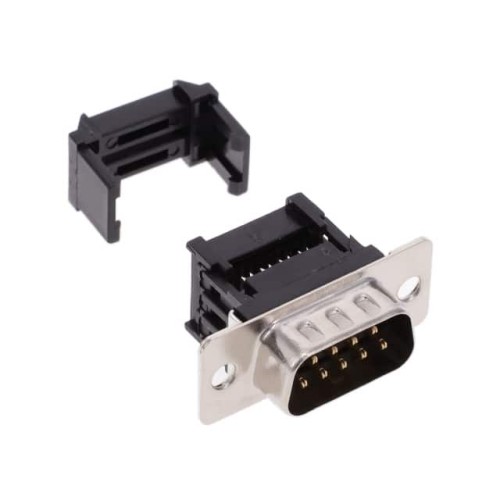 CONN D-SUB PLUG 9POS IDC