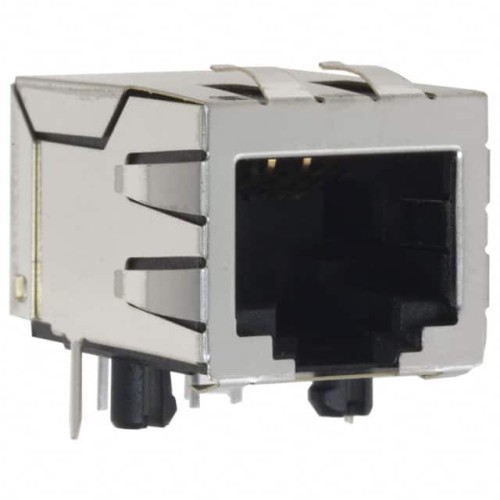 CONN MOD JACK 8P8C R/A SHIELDED