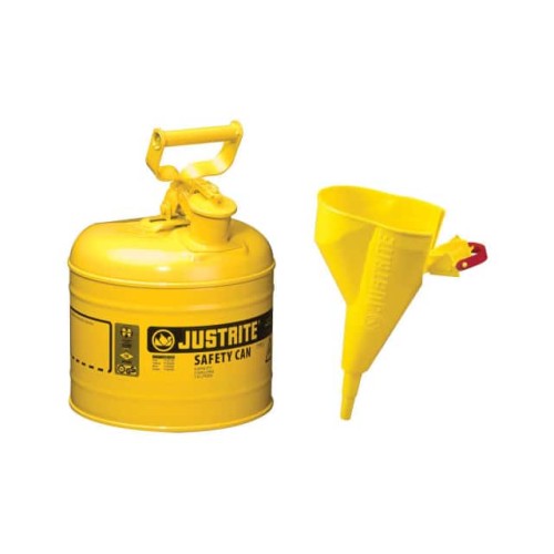JUSTRITE TYPE I STEEL SAFETY CAN
