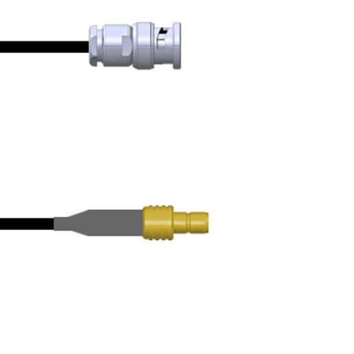CBL ASY BNC-SMB P-J RG174 4'