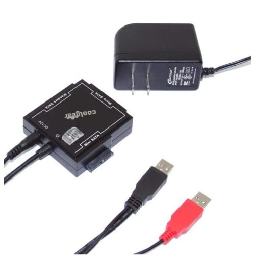UNIVERSAL SATA DRIVE ADAPTER FOR