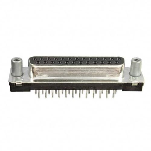 CONN D-SUB RCPT 25POS VERT SLDR