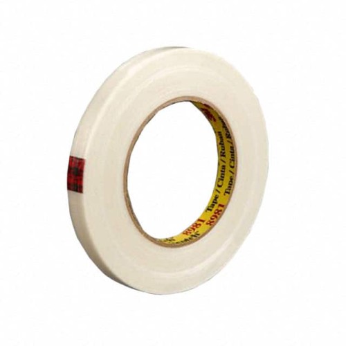 TAPE FILAMENT CLEAR 0.47"X 60YDS