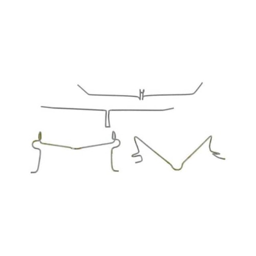 13271 DISC BRAKE HARDWARE KIT