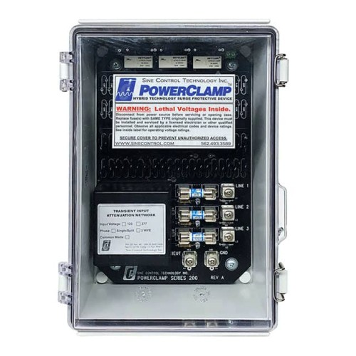 SINGLE PHASE, 240V, 320 KA