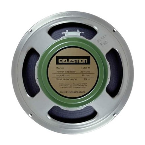 CELESTION G12M GRNBACK OHMS 8