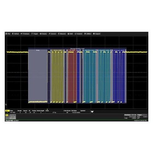 I2C SPI UART/RS232 CAN LIN SER T