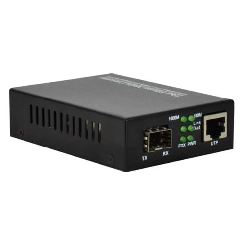 1SFP/1RJ45 MEDIA CONVERTER