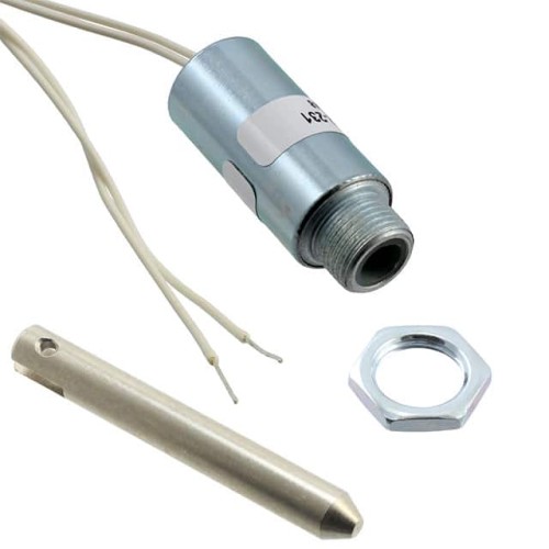 TUBULAR SOLENOID STA PUSH 1/2 X