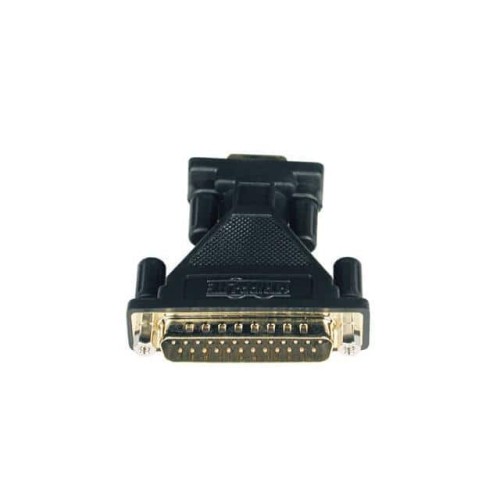 CONN DSUB ADAPTER DB9M DB25M