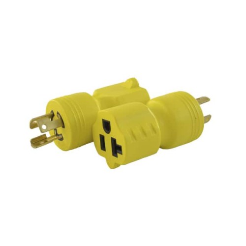 15 TO 15/20-AMP LOCKING ADAPTER