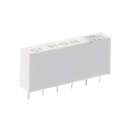 RELAY REED TWIN N/O 1.5KV 12V