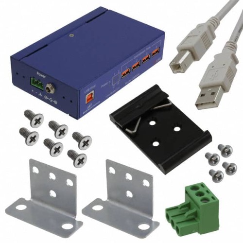 4KV ISOLATED 4-PORT USB HUB