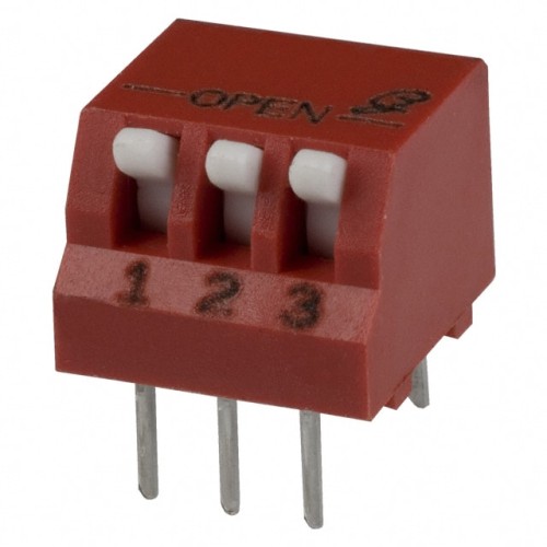 SWITCH PIANO DIP SPST 150MA 30V