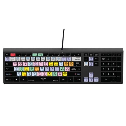 PREMIERE PRO - BACKLIT KEYBOARD